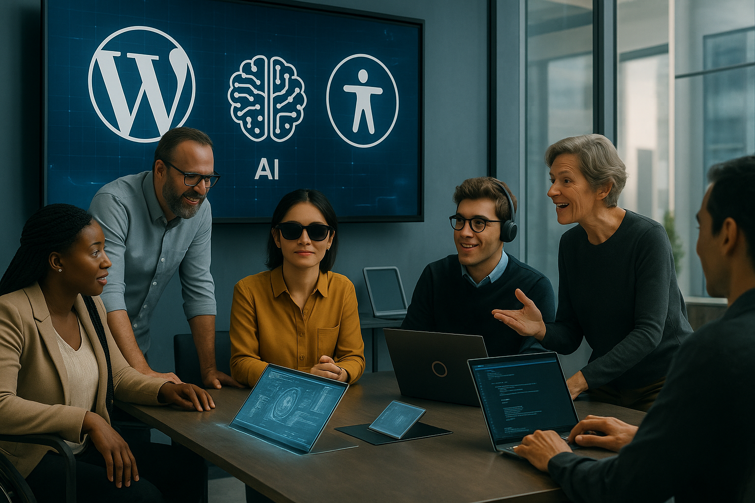 ¿Y si WordPress lidera la revolución de la IA? Inteligencia artificial y accesibilidad para cambiarlo todo (y los blogmarks luminosos de la semana 05-06-25)