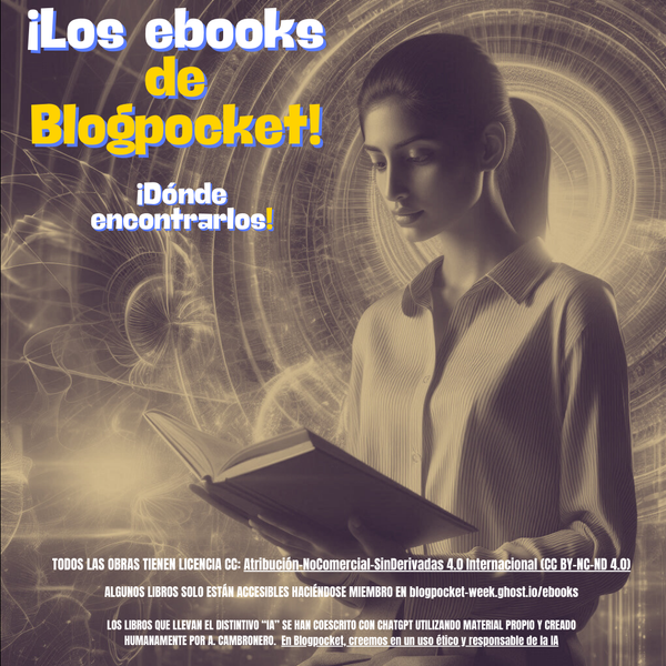 Los ebooks de Blogpocket y dónde encontrarlos (para su descarga o lectura online)