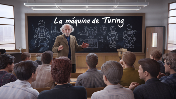 Alan Turing y la Trayectoria de la Inteligencia Artificial: Un Viaje desde la Edad Media hasta la Era de ChatGPT